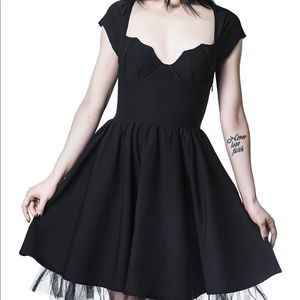Good Ghoul Killstar party dress XL black